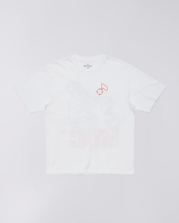 Edwin CHARMER S/S TEE White