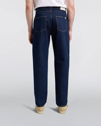 Edwin COSMOS PANT Blue Dark Marble Wash