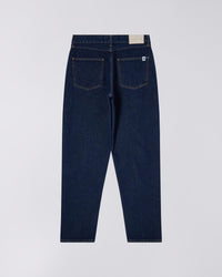 Edwin COSMOS PANT Blue Dark Marble Wash