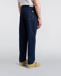 Edwin COSMOS PANT Blue Dark Marble Wash