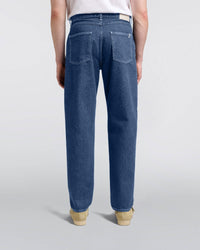 Edwin COSMOS PANT Blue Mid Marble Wash