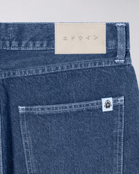 Edwin COSMOS PANT Blue Mid Marble Wash