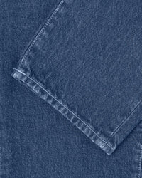 Edwin COSMOS PANT Blue Mid Marble Wash