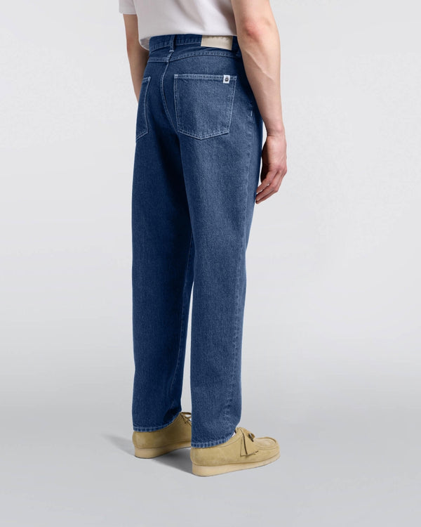 Edwin COSMOS PANT Blue Mid Marble Wash