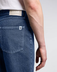 Edwin COSMOS PANT Blue Mid Marble Wash