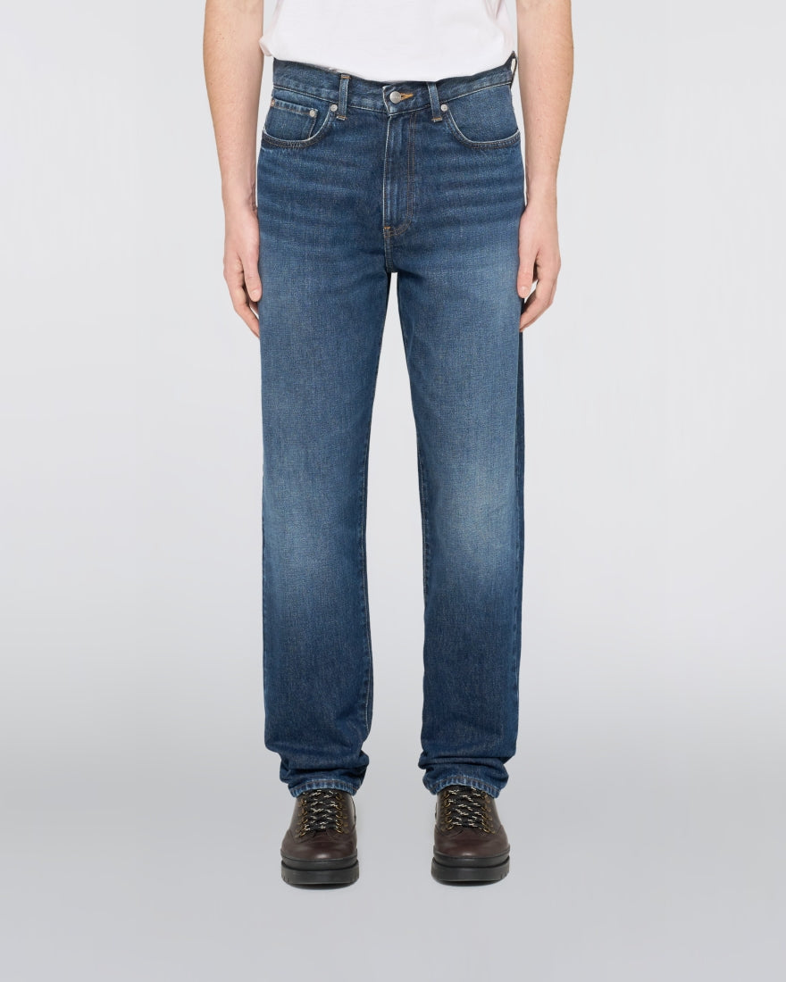 Edwin COSMOS PANT Blue Plaza Wash