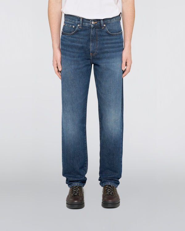 Edwin COSMOS PANT Blue Plaza Wash — Edwin