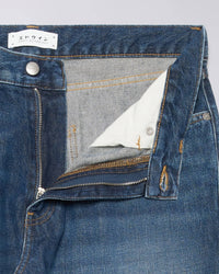 Edwin COSMOS PANT Blue Plaza Wash