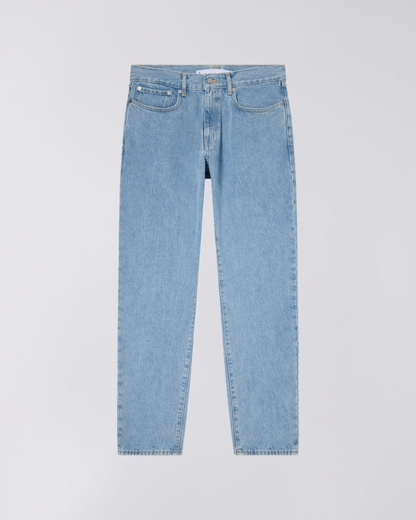 Edwin COSMOS PANT Blue heavy bleach wash — Edwin