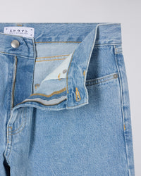 Edwin COSMOS PANT Blue heavy bleach wash