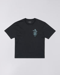 Edwin EKODA BATH HOUSE S/S TEE Black