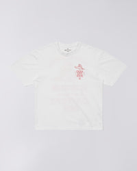 Edwin EKODA BATH HOUSE S/S TEE White