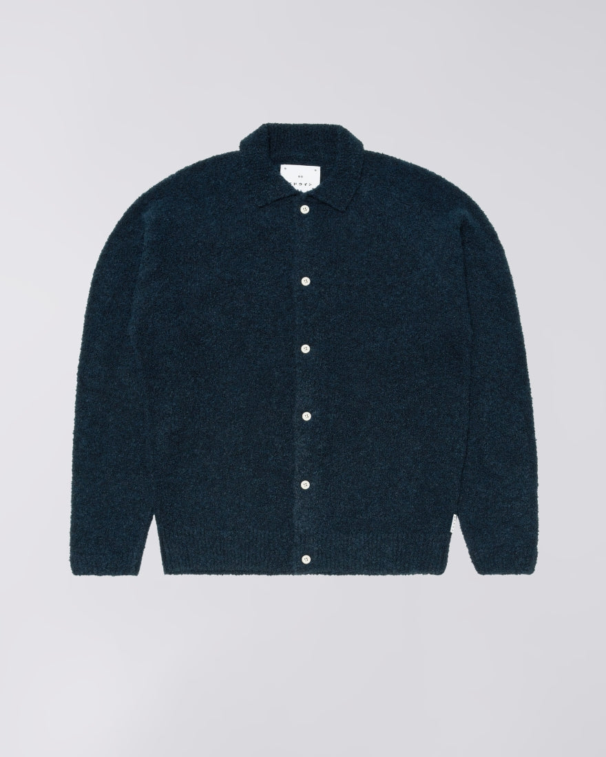 Edwin GEMINI CARDIGAN Navy