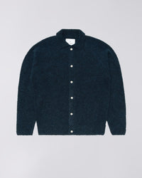 Edwin GEMINI CARDIGAN Navy