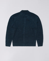 Edwin GEMINI CARDIGAN Navy
