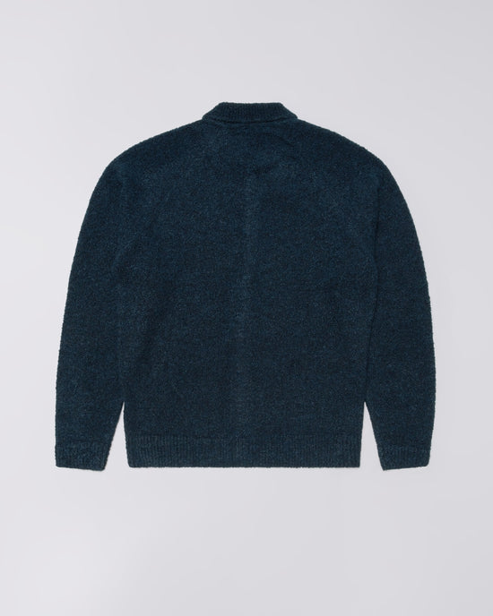 Edwin GEMINI CARDIGAN Navy