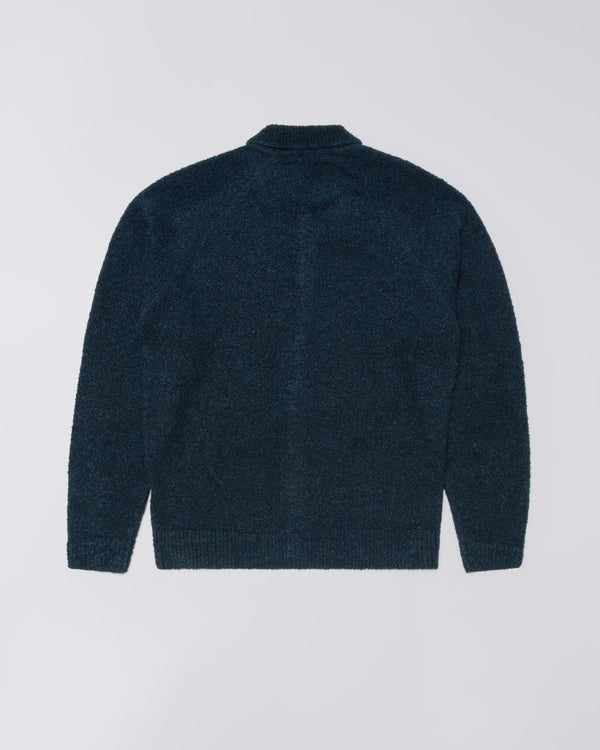 Edwin GEMINI CARDIGAN Navy