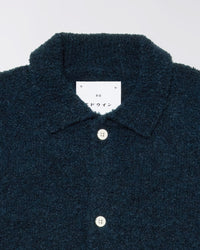 Edwin GEMINI CARDIGAN Navy