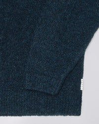Edwin GEMINI CARDIGAN Navy