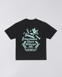 Edwin HARDWARE STORE SHIBUYA S/S TEE Black