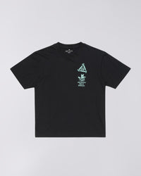 Edwin HARDWARE STORE SHIBUYA S/S TEE Black