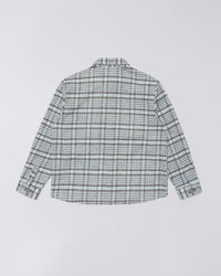 Edwin JULIUS L/S SHIRT Blue / Grey
