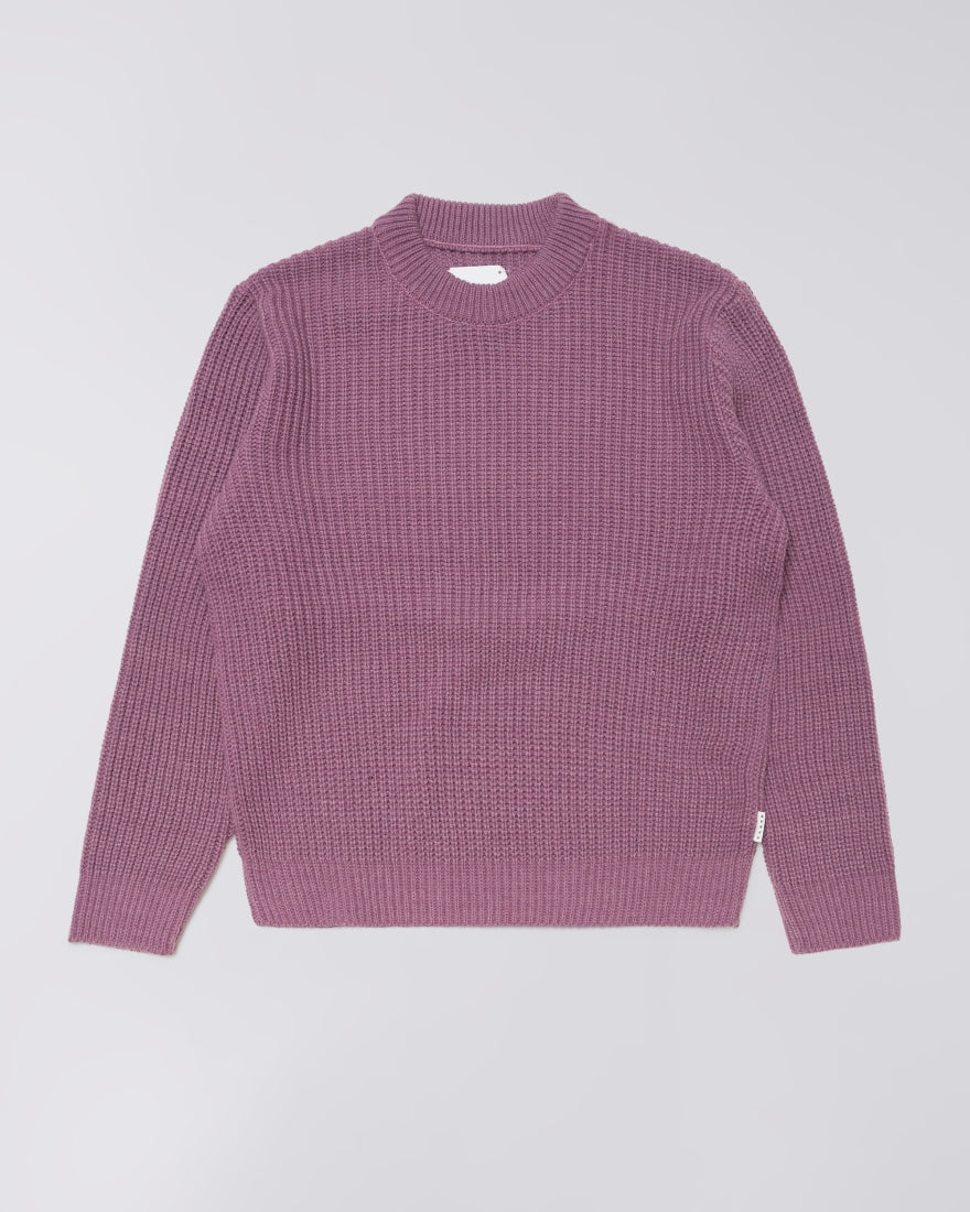 Edwin NIX SWEATER Grape Nectar
