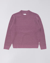 Edwin NIX SWEATER Grape Nectar