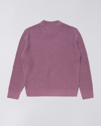 Edwin NIX SWEATER Grape Nectar