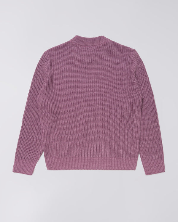 Edwin NIX SWEATER Grape Nectar