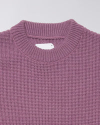 Edwin NIX SWEATER Grape Nectar