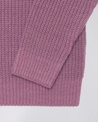 Edwin NIX SWEATER Grape Nectar