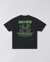 Edwin RARE SPINS S/S TEE Black
