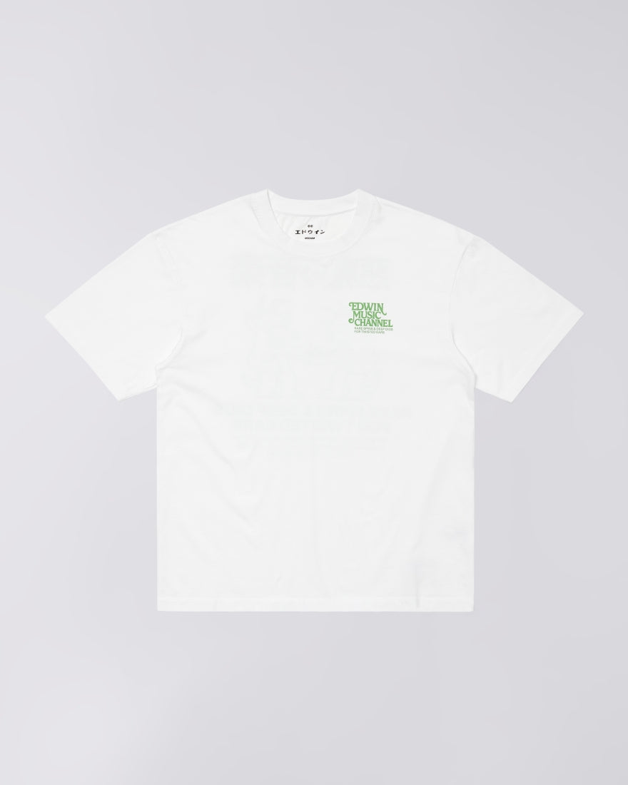 Edwin RARE SPINS S/S TEE White