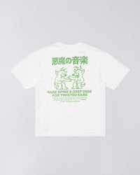 Edwin RARE SPINS S/S TEE White