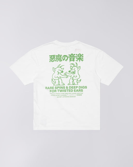 Edwin RARE SPINS S/S TEE White