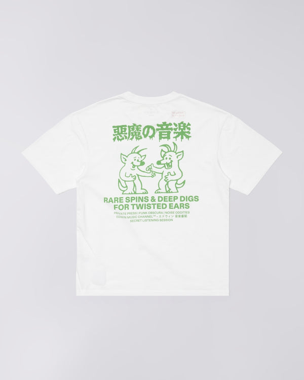 Edwin RARE SPINS S/S TEE White