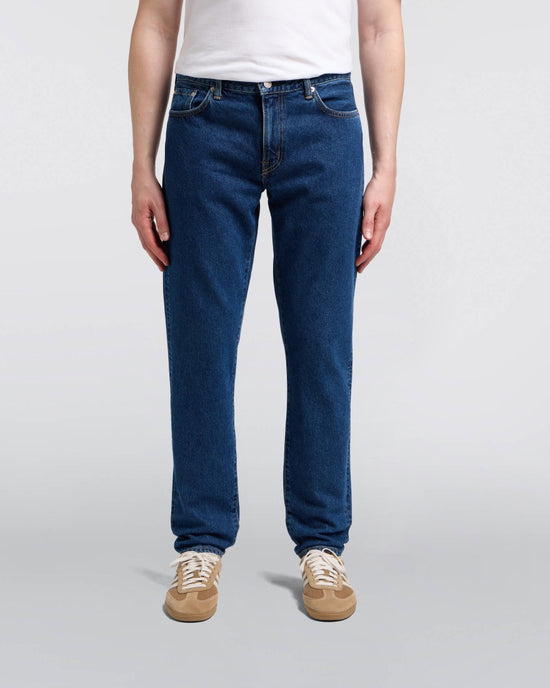 Edwin REGULAR TAPERED Blue Mid Used — Edwin