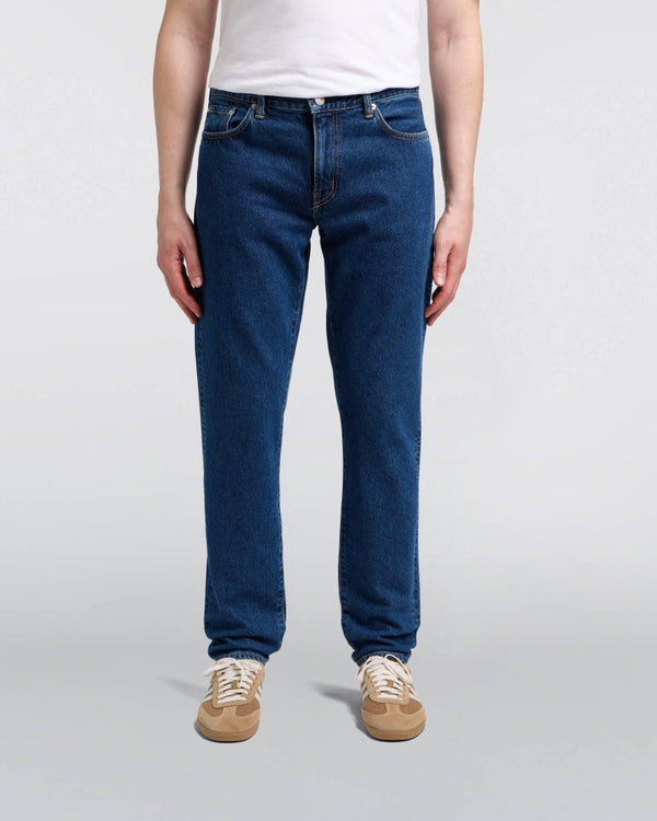 Edwin REGULAR TAPERED Blue Mid Used — Edwin