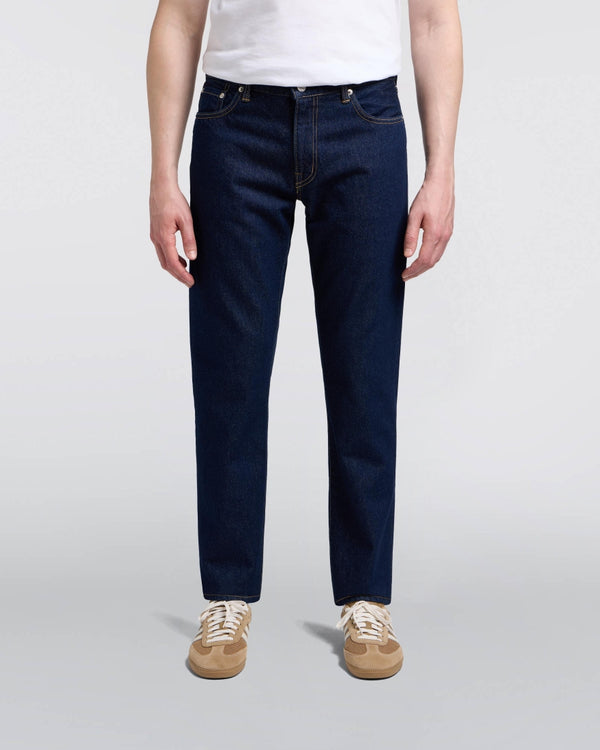 Edwin REGULAR TAPERED Blue Rinsed — Edwin