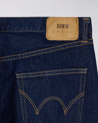 Edwin REGULAR TAPERED Blue Rinsed