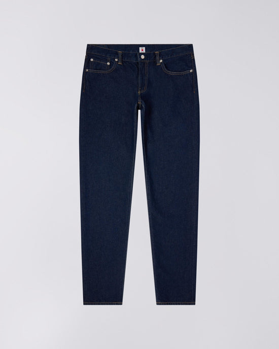 Edwin REGULAR TAPERED KAIHARA DENIM Blue Rinsed — Edwin