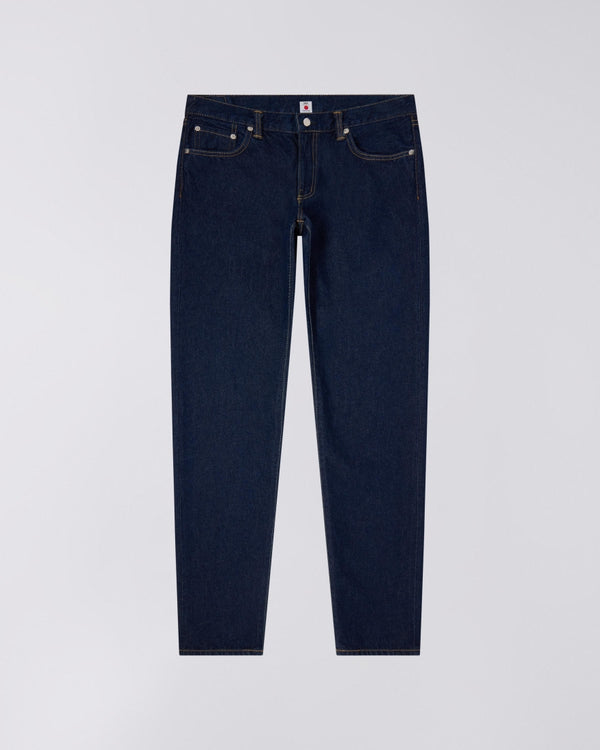 Edwin REGULAR TAPERED KAIHARA DENIM Blue Rinsed — Edwin