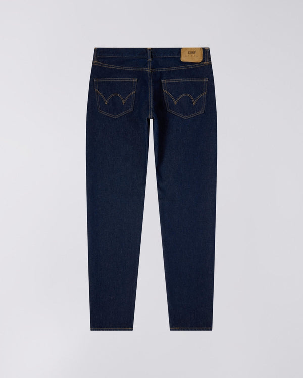 Edwin REGULAR TAPERED KAIHARA DENIM Blue Rinsed