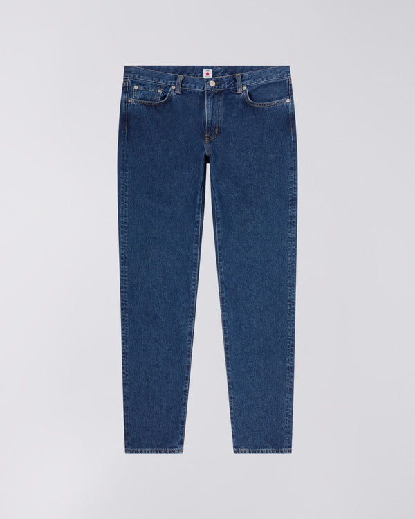 Edwin REGULAR TAPERED KAIHARA DENIM Blue mid used — Edwin