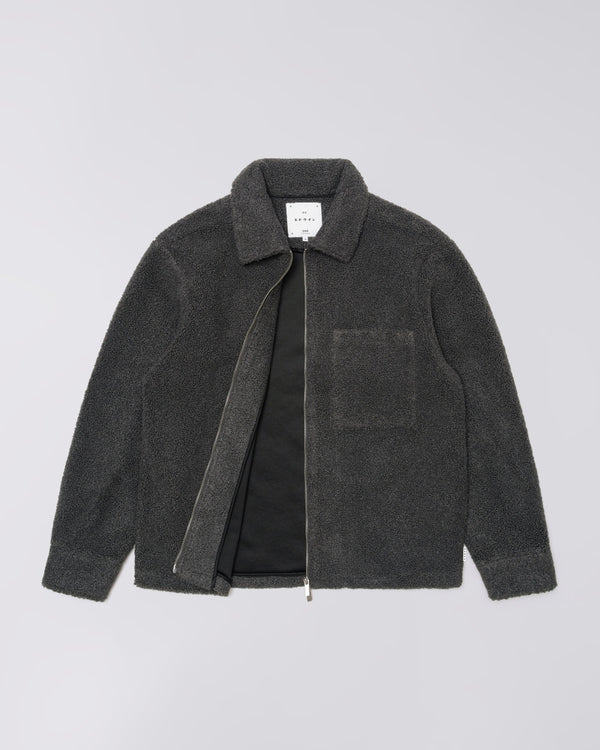 Edwin SNUG II OVERSHIRT Dark Grey