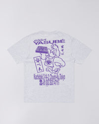Edwin SOBA YASUBE S/S TEE Grey Marl