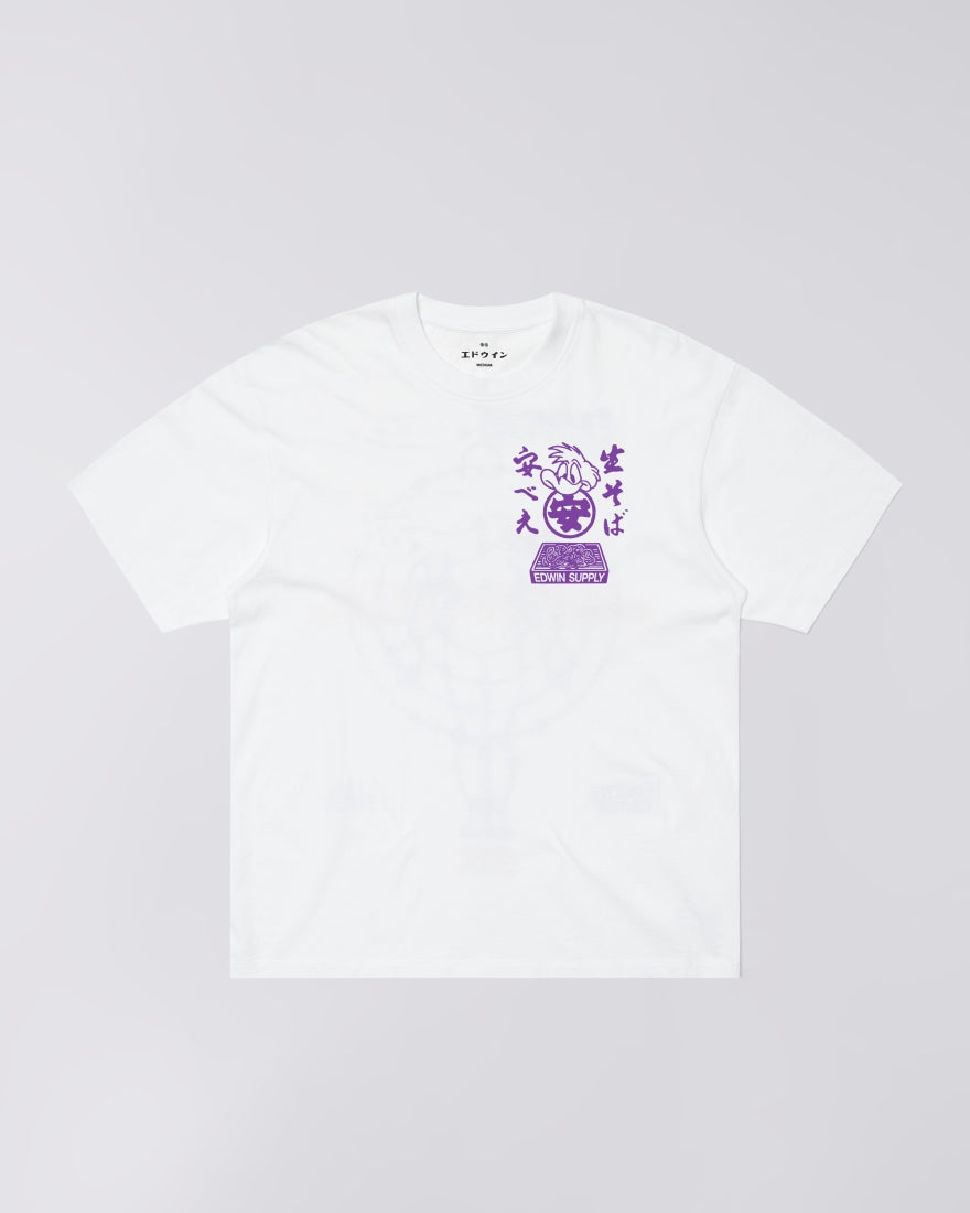 Edwin SOBA YASUBE S/S TEE White
