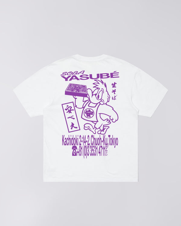 Edwin SOBA YASUBE S/S TEE White