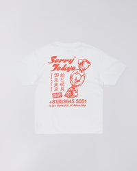 Edwin SORRY TOKYO S/S TEE White
